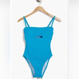 NWT ✨VYB Eye Candy Bandeau One-Piece Swim